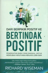 Dari berpikir positif ke bertindak positif