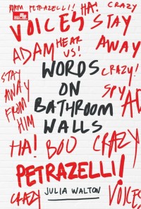 Words on bathroom walls
