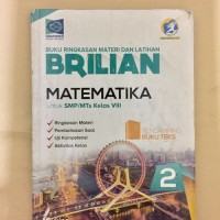 Brillian Matematika untuk SMP kelas  8