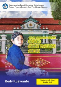 Rizki Kuncoro Manik Sang Abdi Dalem Cilik