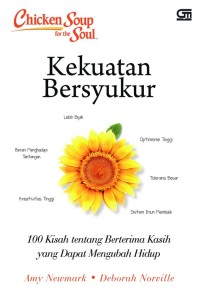 Chicken Soup for the Soul- Kekuatan Bersyukur