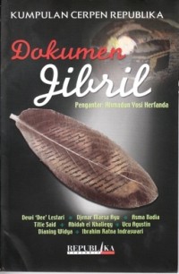 Dokumen  Jibril : Kumpulan Cerpen