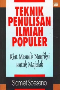 Teknik Penulisan Ilmiah Populer