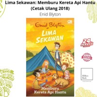 Lima sekawan : Memburu kereta api hantu