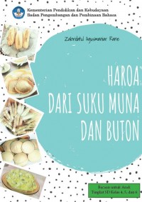 HAROA DARI SUKU MUNA DAN BUTON