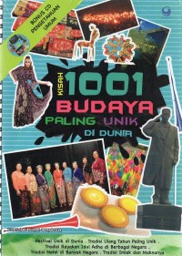 Kisah 1001 budaya paling unik di Dunia