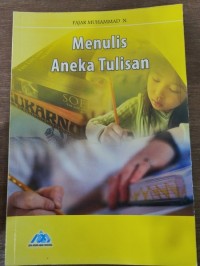 Menulis Aneka Tulisan