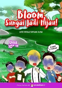 Bloom sungai menjadi hijau