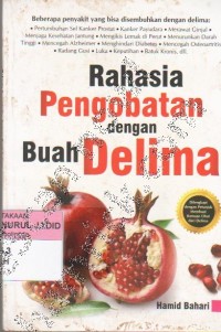 Rahasia pengobatan dengan buah delima