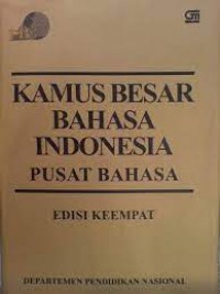 Kamus Bahasa Indonesia