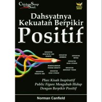 Dahsyatnya kekuatan berpikr positif