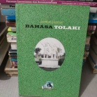 Sistim sapaan bahasa Tolaki