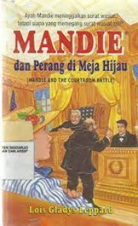 Mandie dan perang di meja hijau
