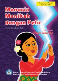 MANUSIA MENIKAH DENGAN PETIR