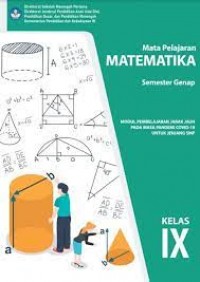 MODUL PJJ MATEMATIKA KELAS 9 SEMESTER GENAP