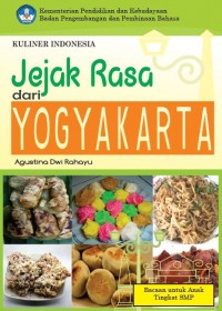 JEJAK RASA DARI YOGYAKARTA