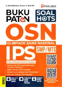 Buku paten OSN IPS SMP/MTS