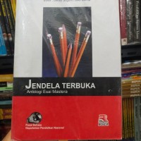 Antologi Esai : Jendela Terbuka