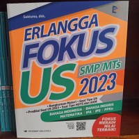 Erlangga Fokus US SMP/MTs 2023