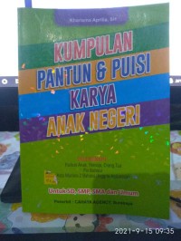 Kumpulan pantun & puisi karya anak negeri