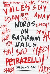 Words on bathroom walls