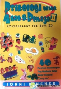 Psikologi untuk anak & Remaja  jilid 2