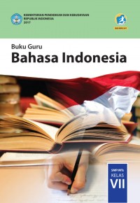 Image of Buku Guru Bahasa Indonesia kelas 7