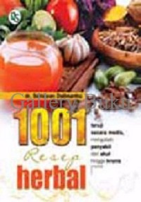 Image of 1001 Resep Herbal