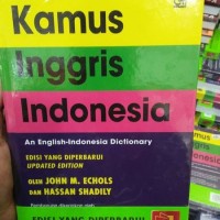 Kamus Inggris -  Indonesia