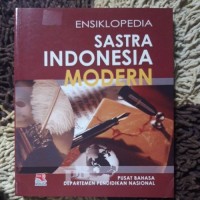 Ensiklopedia Sastra Indonesia Modern