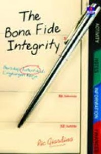 The bona fide integrity : Bersikap autentik di lingkungan kerja
