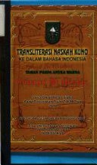 Transliterasi naskah kuno ke dalam Bahasa Indonesia