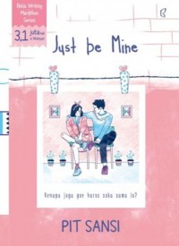 Image of Just be mine